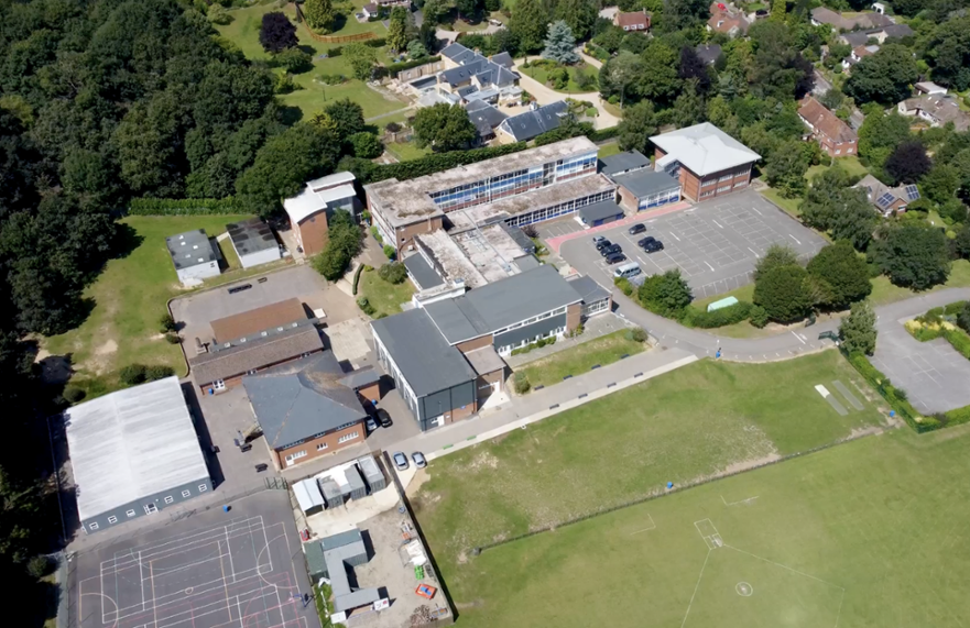 school drone